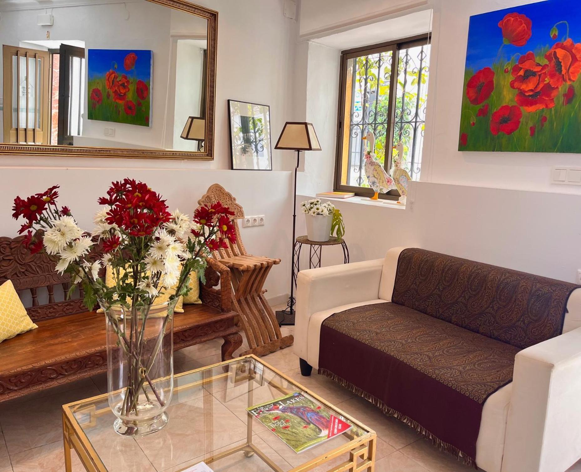 Hostal Enriqueta Marbella Luaran gambar