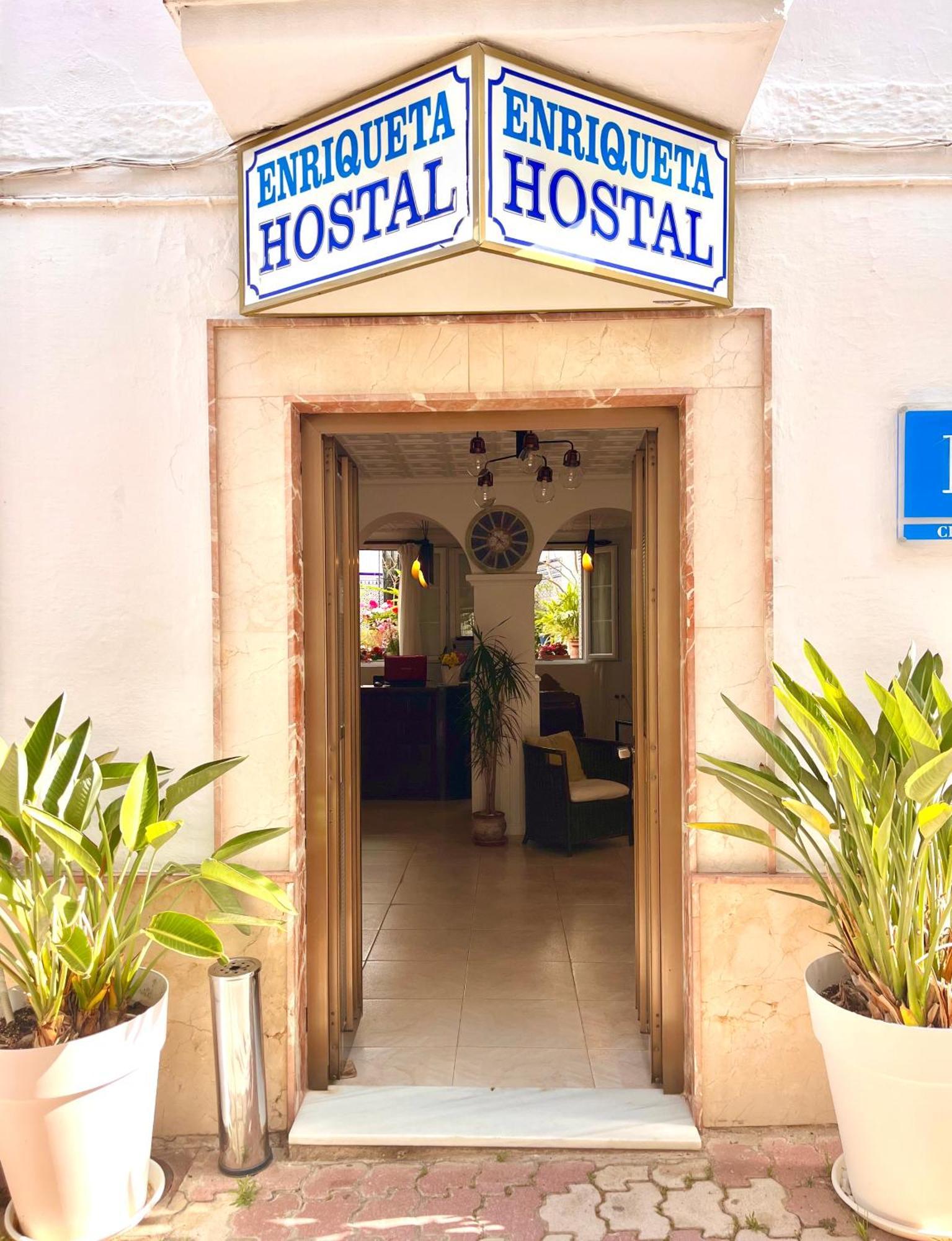 Hostal Enriqueta Marbella Luaran gambar